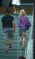 Andy Roddick and Brooklyn Decker shopping in NYC - celebrity-couples photo