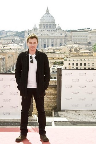Angels And Demons - Rome Photocall
