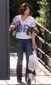 Ashley Greene & her doggy. - twilight-series photo