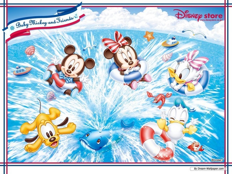 baby cartoon characters disney. Image for aby mickey and