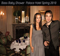 Bass Baby Shower 2010 - blair-and-chuck fan art