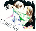 Chuck & Blair "I love you" - gossip-girl fan art