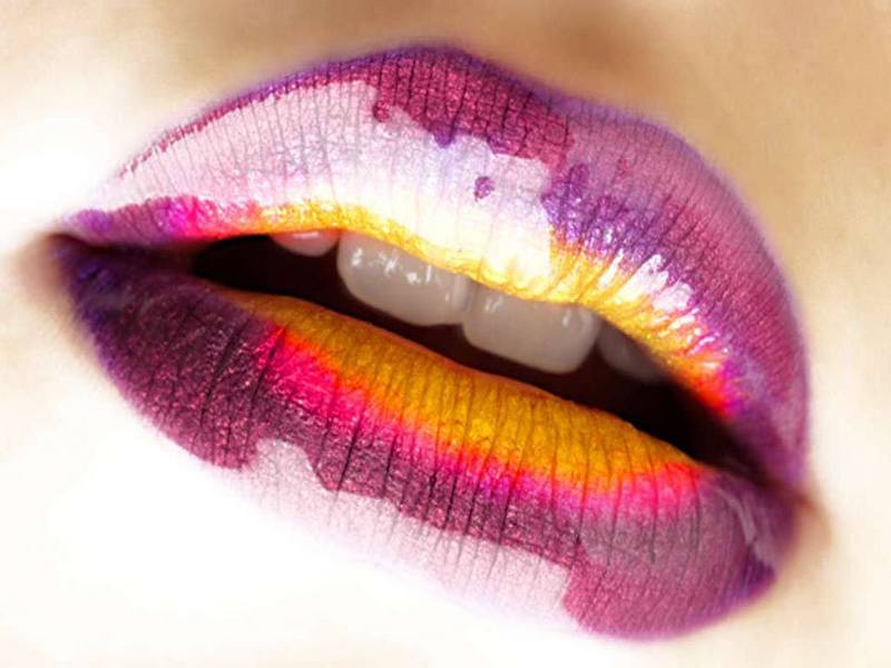 lips wallpaper. Colour Lips - Lips Wallpaper