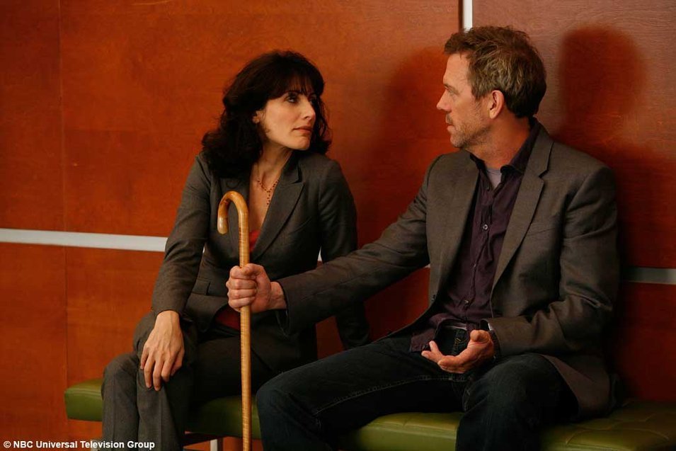 cuddy and house. Cuddy amp; House amp; THE CANE