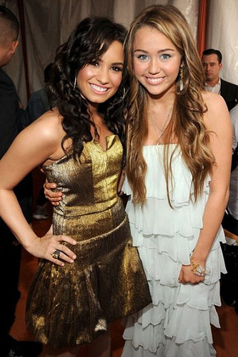 Demi and Miley