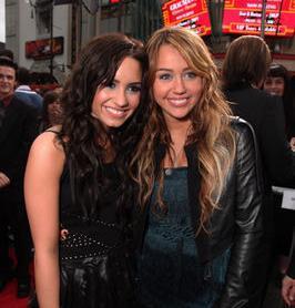 Demi and Miley