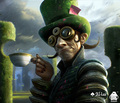 Early Mad Hatter Concept Art - alice-in-wonderland-2010 photo