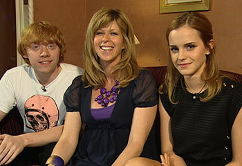  Emma and Rupert on GMTV