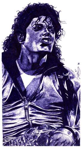  Фан art - Michael Jackson