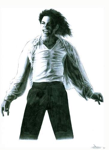  Фан art - Michael Jackson