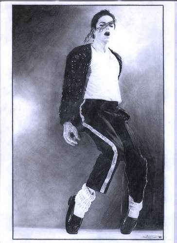 shabiki art - Michael Jackson