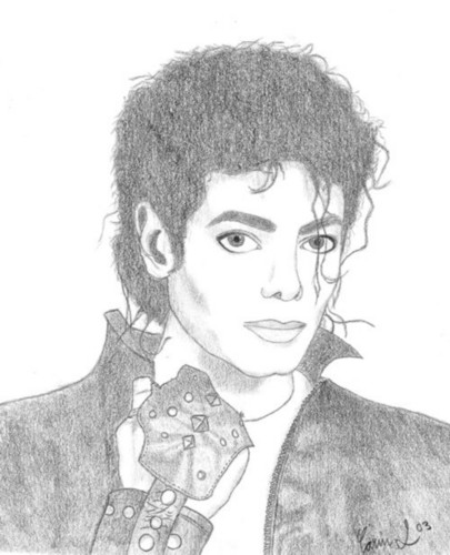  प्रशंसक art - Michael Jackson