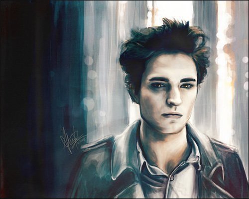  fã made picture of edward