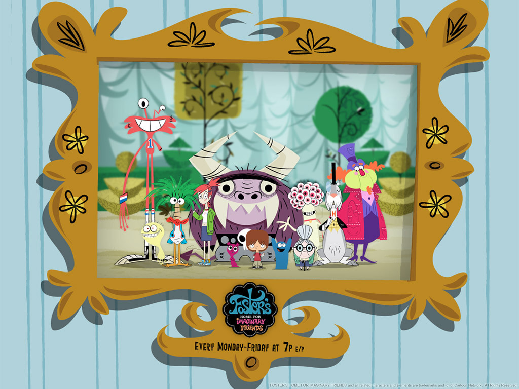 Sexy Images Of Foster S Home For Imaginary Friends 47