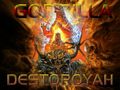 GODZILLA DESTROYAH - godzilla fan art