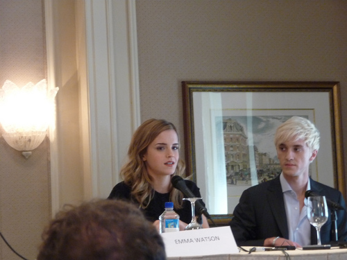  HP and the Half-Blood Prince New York Press Conference