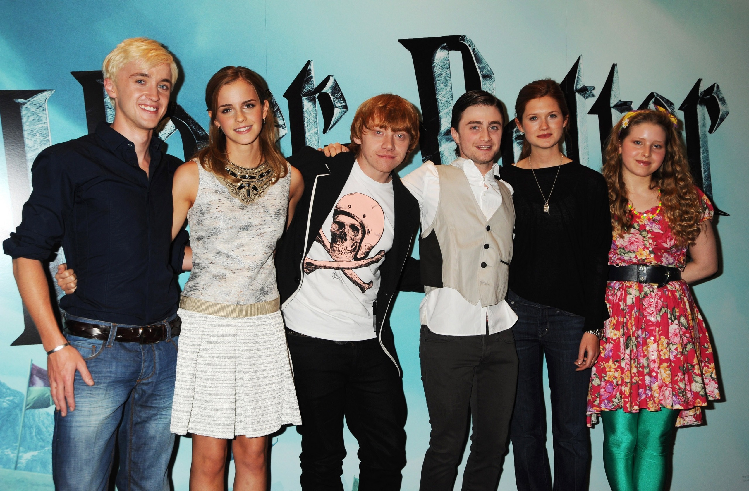 harry potter and the half blood prince cast