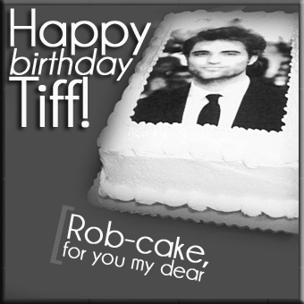  Happy Birthday, Tiff!