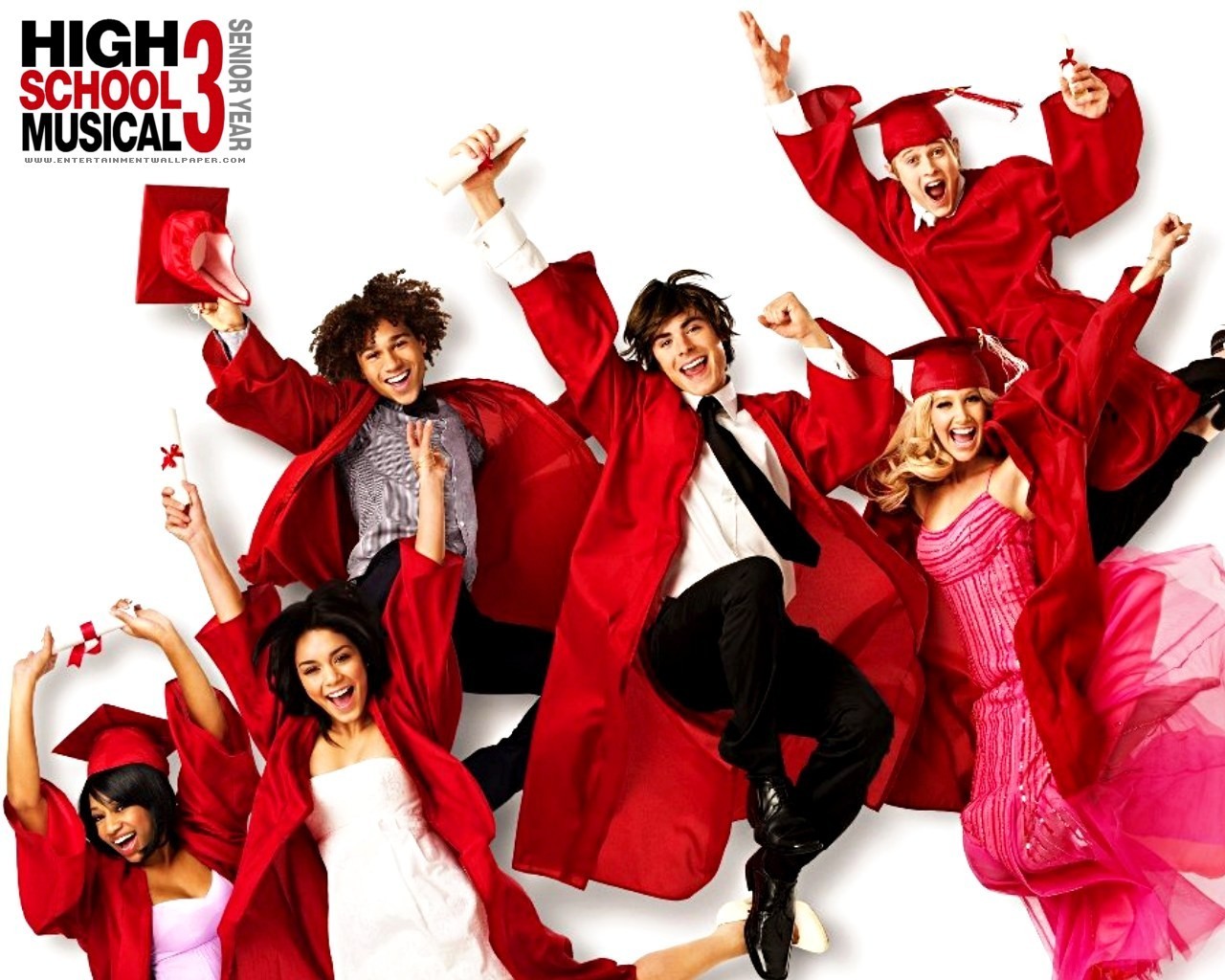 High School Musical - High School Musical 3 Wallpaper ...