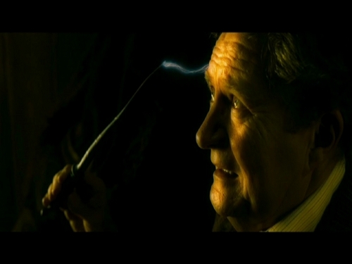  Horace Slughorn (Jim Broadbent) Harry Potter and The Half Blood Prince
