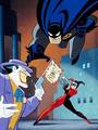 In action! - batman-the-animated-series photo