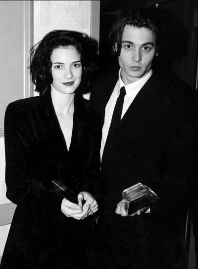 Flashback: Johnny Depp and Vanessa Paradis in 1999 winona ryder johnny depp