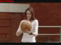 Kristen basketball - twilight-series fan art