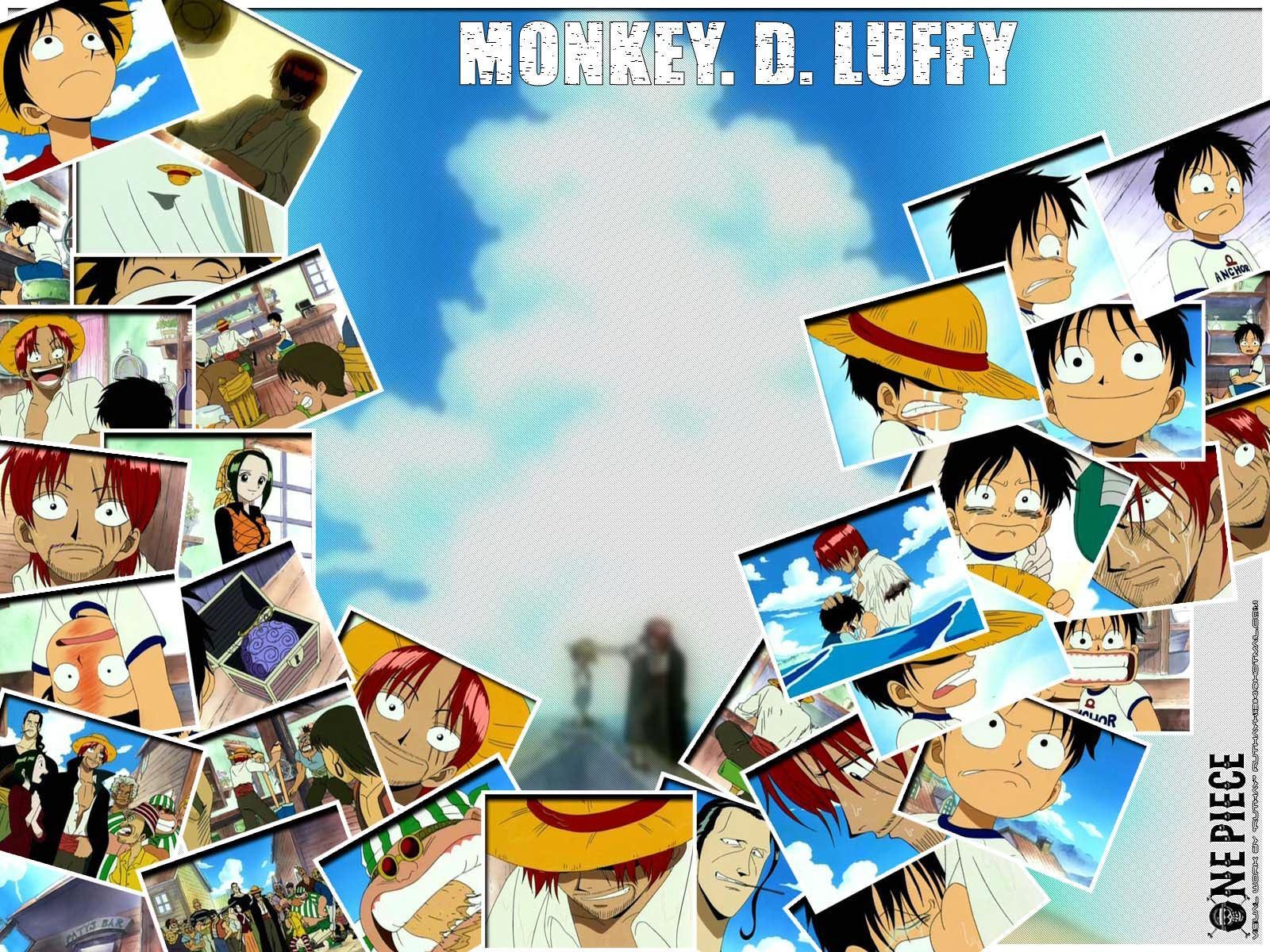 One Piece: Luffy - Images Colection