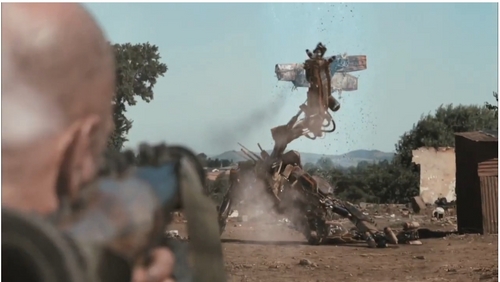  Mecha Robot Catching RPG peluru berpandu Launcher