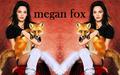 megan-fox - Megan wallpaper