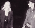 Michael & Madonna at the Ivy - michael-jackson photo