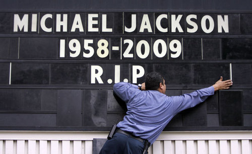  Michael's memorial