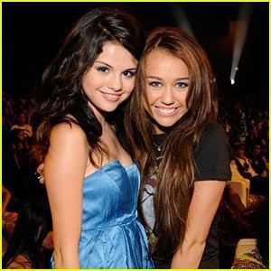 Miley and Selena