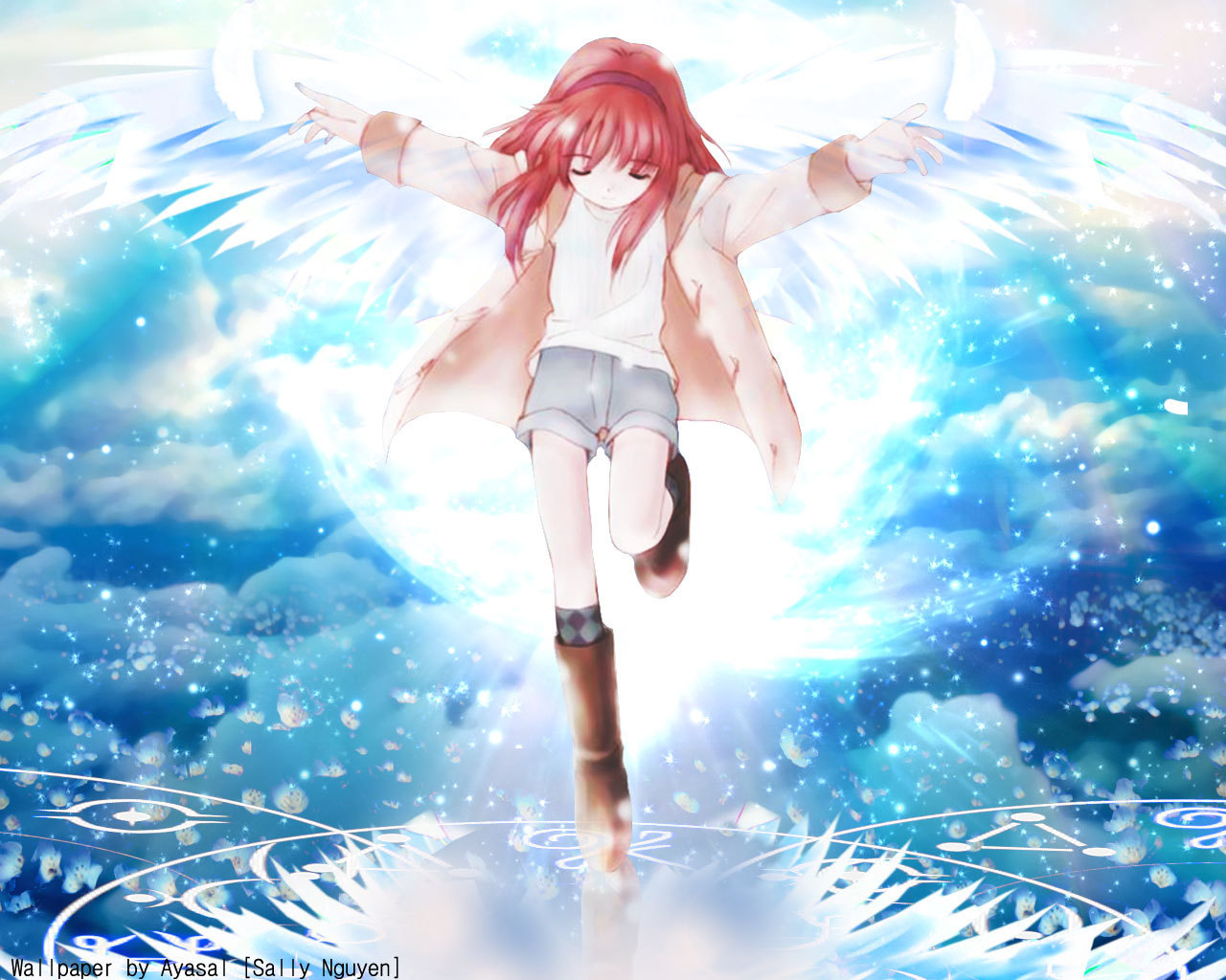 On My Way To Heaven Kanon 壁紙 7073070 ファンポップ
