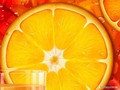 fruit - Orange Wallpaper wallpaper