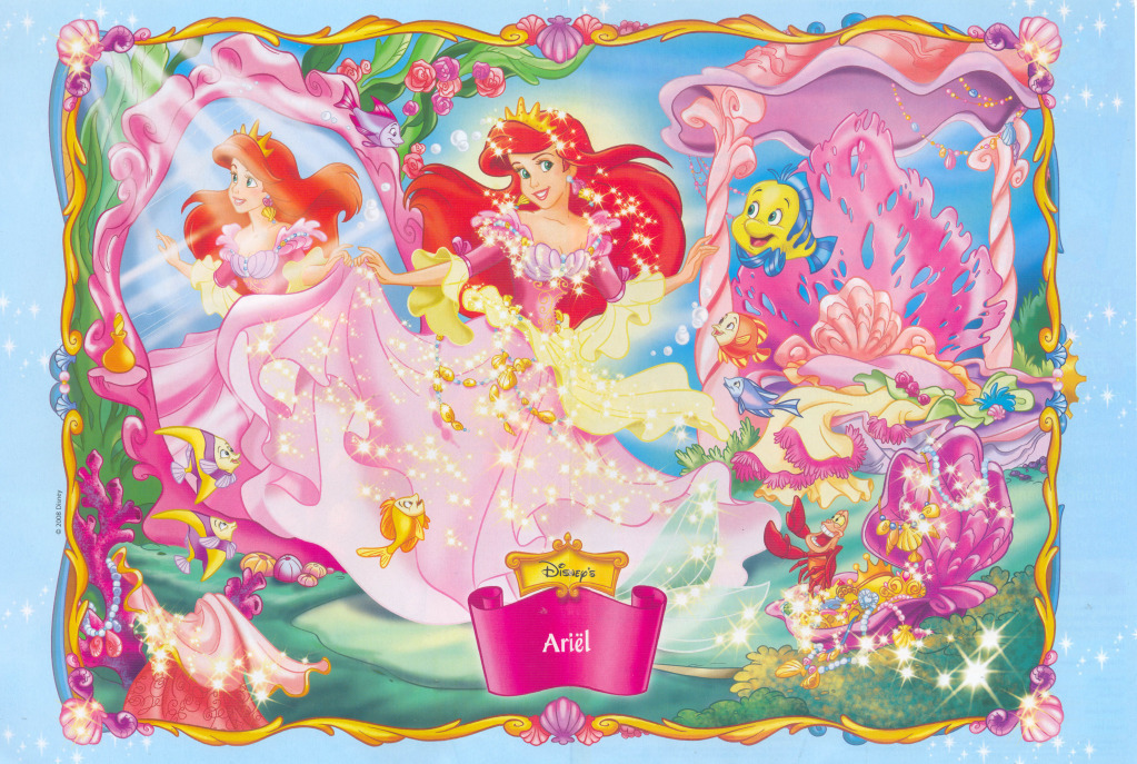 Princess Ariel - Disney Princess 1023x687