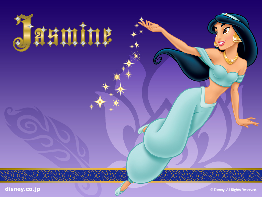 Princess Jasmine - Princess Jasmine Wallpaper (7068065) - Fanpop