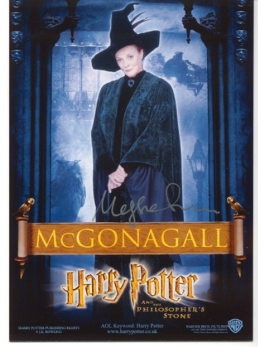  Professor Minerva McGonagall
