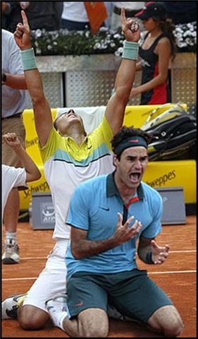  Roger Federer Parody প্রতিমূর্তি