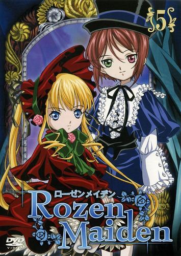  Rozen Maiden DVD