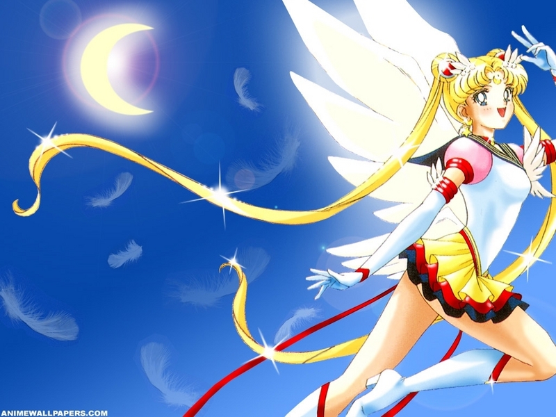 moon and stars wallpaper. Sailor Moon Sailor Stars