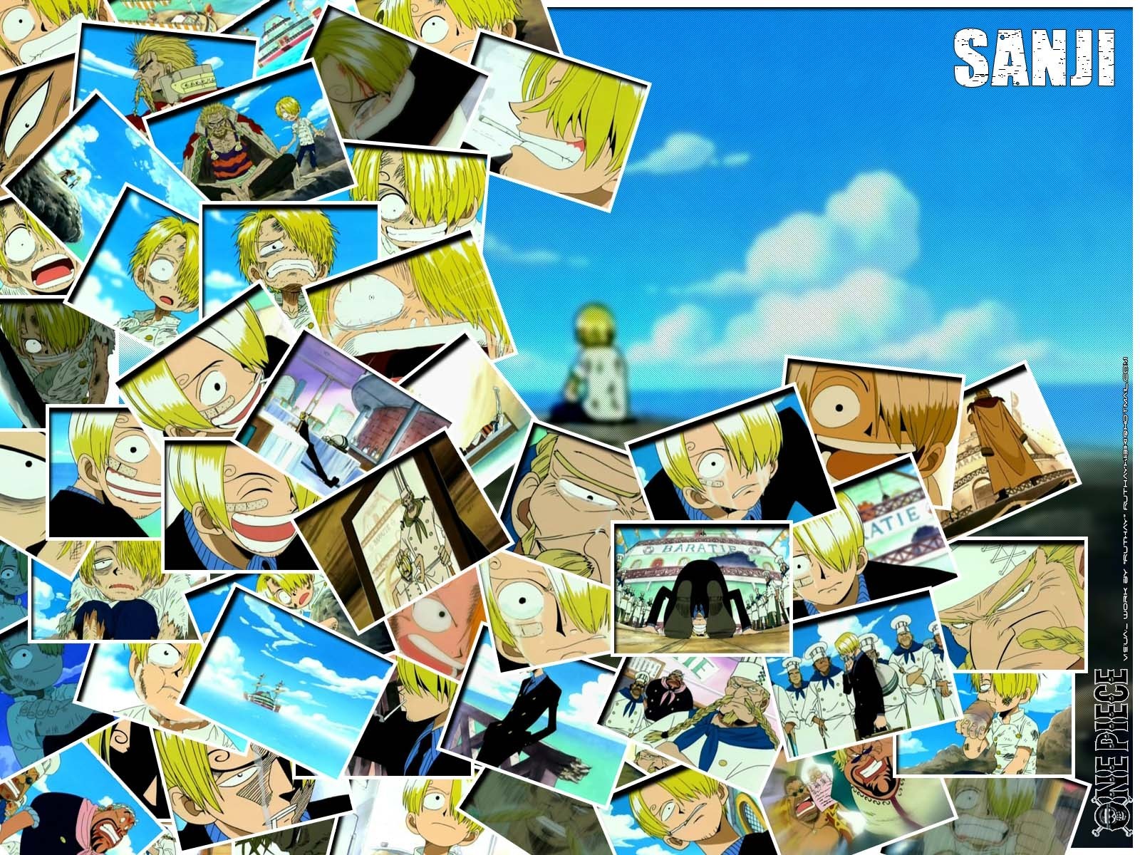 One Piece: Sanji - Wallpaper Hot