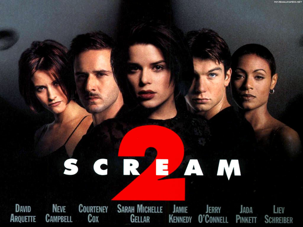Scream 2 movies in France