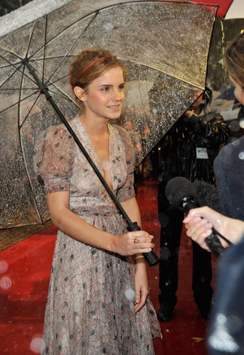  UK Premiere of the Half-Blood Prince!