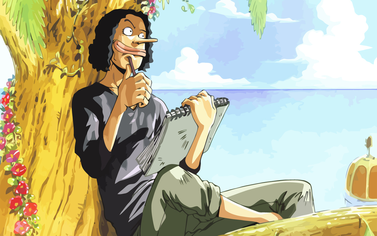 Usopp - One Piece Wallpaper (7013630) - Fanpop