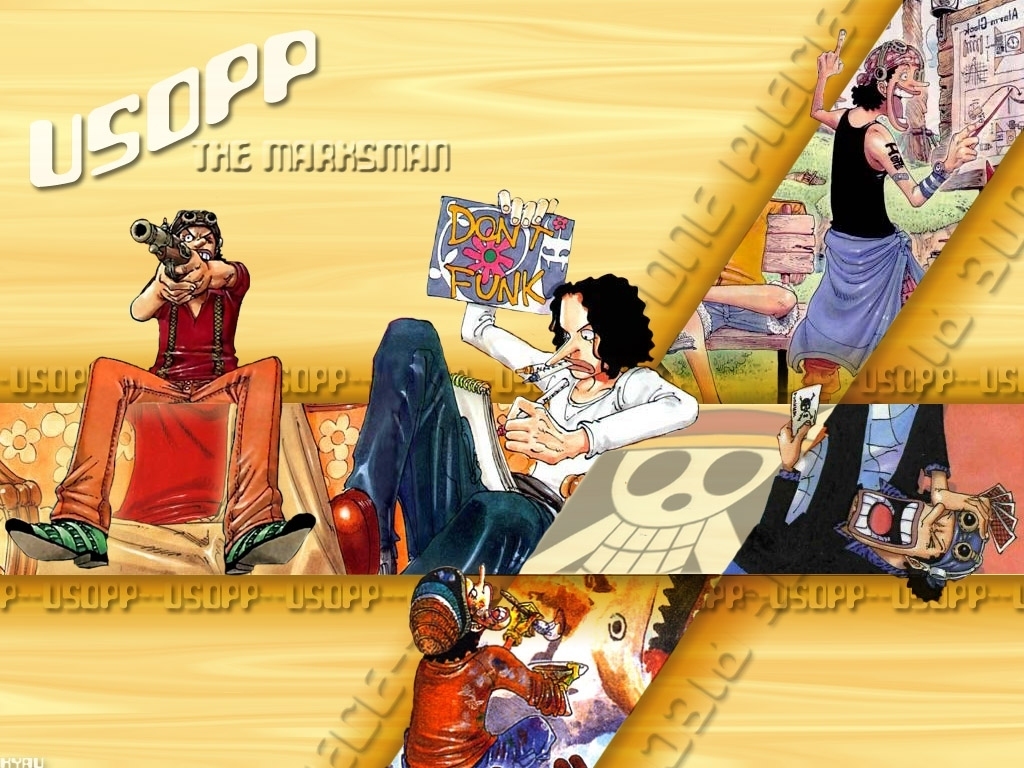 Usopp - one-piece wallpaper