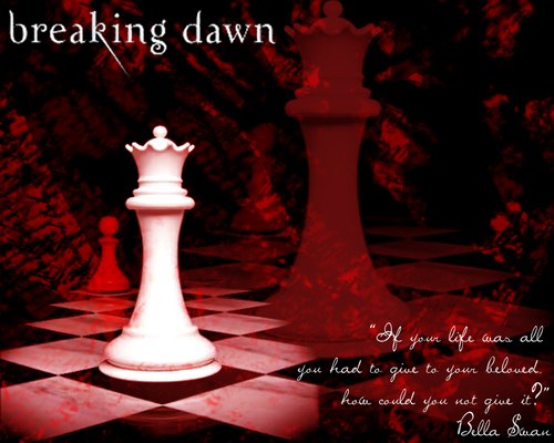  breaking dawn/edward & bella