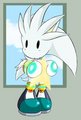 cute silver - sonic-shadow-and-silver photo