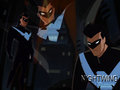 night wing - batman-the-animated-series fan art