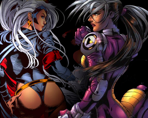 rogue and storm